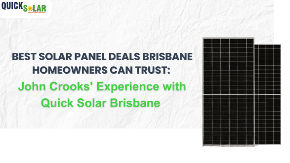 best solar deals brisbane