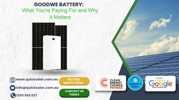 Goodwe batteries price