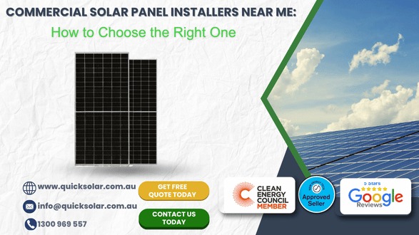 commercial solar panel installers near me