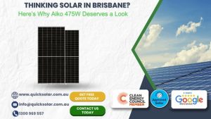 Aiko solar panel brisbane