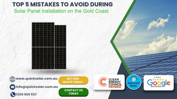 solar panel installation gold coast