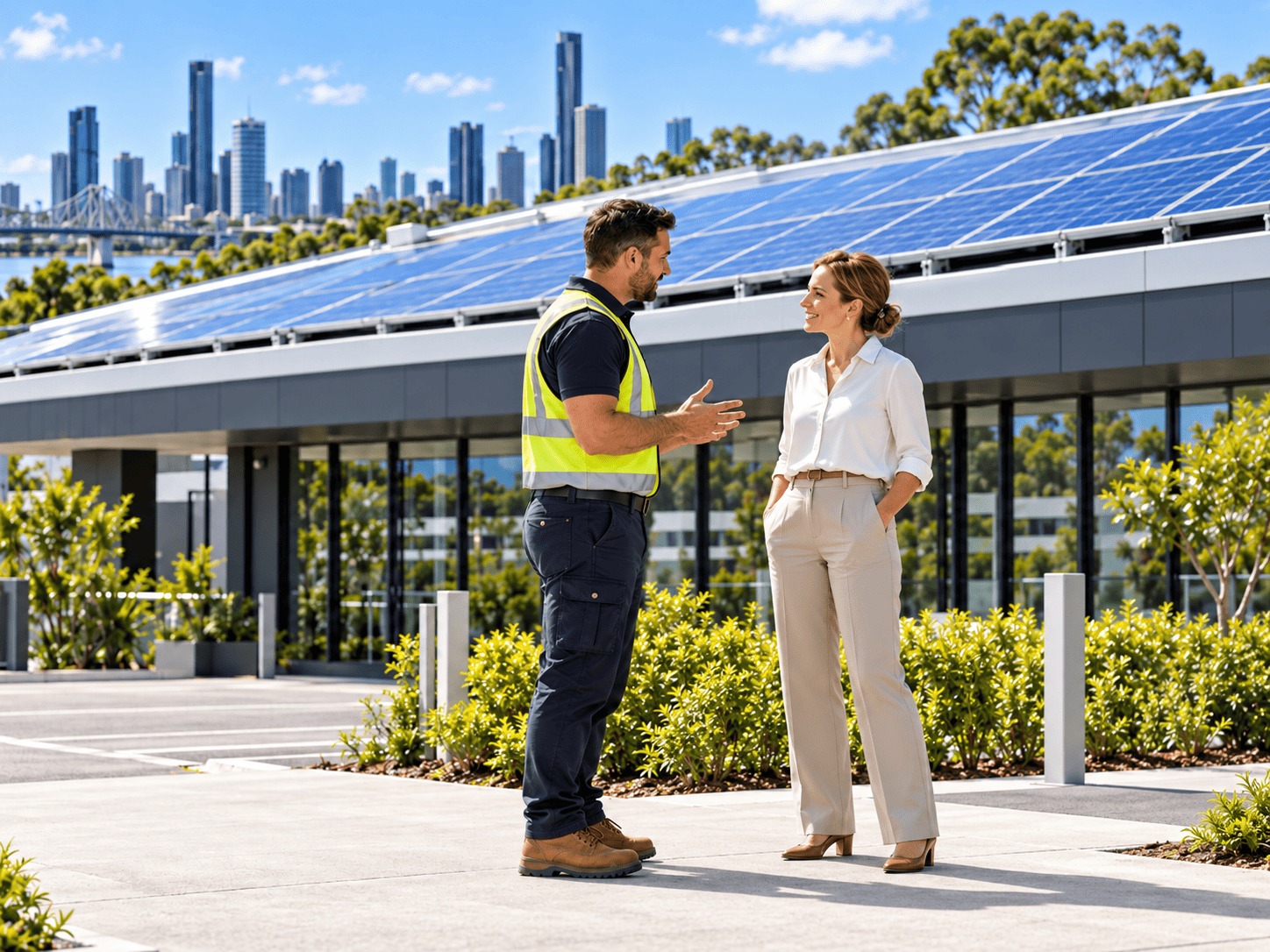 commercial solar power brisbane
