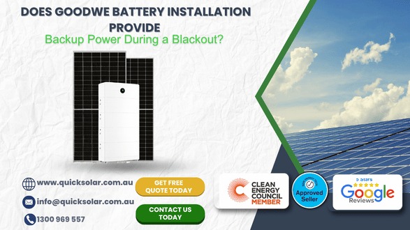 Goodwe battery installation